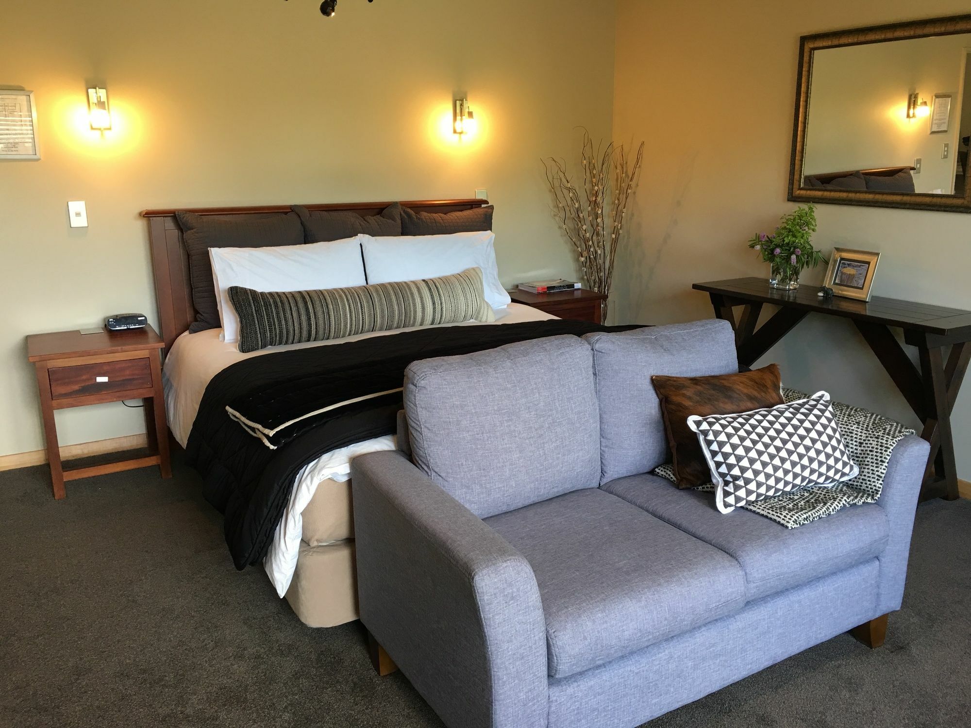 Glendeer Lodge Timaru Bagian luar foto